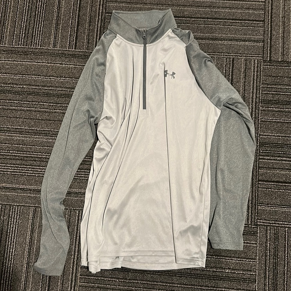Loose 3/4 zip Sweatshirt